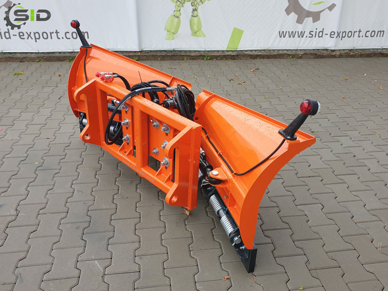 New Snow plough for Utility/ Special vehicle SID Schneeschild Pflug Vario leicht / Snow Plough V  1520 mm: picture 4