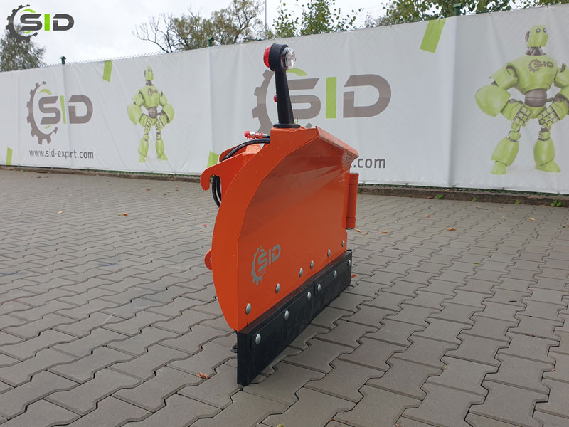 New Snow plough for Utility/ Special vehicle SID Schneeschild Pflug Vario leicht / Snow Plough V  1520 mm: picture 3