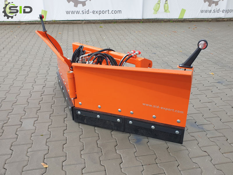 New Snow plough for Utility/ Special vehicle SID Schneeschild Pflug Vario leicht / Snow Plough V  1520 mm: picture 8