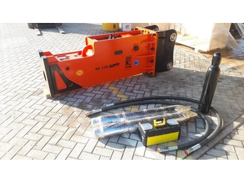 New Hydraulic hammer for Construction machinery SWT SS140 Box Type Hydraulic Hammer for 20 Tons Excavator: picture 1