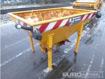 Sand/ Salt spreader for Utility/ Special vehicle Salt Spreader to suit Volvo L20F-L30F-L30 Wheeled Loader: picture 1