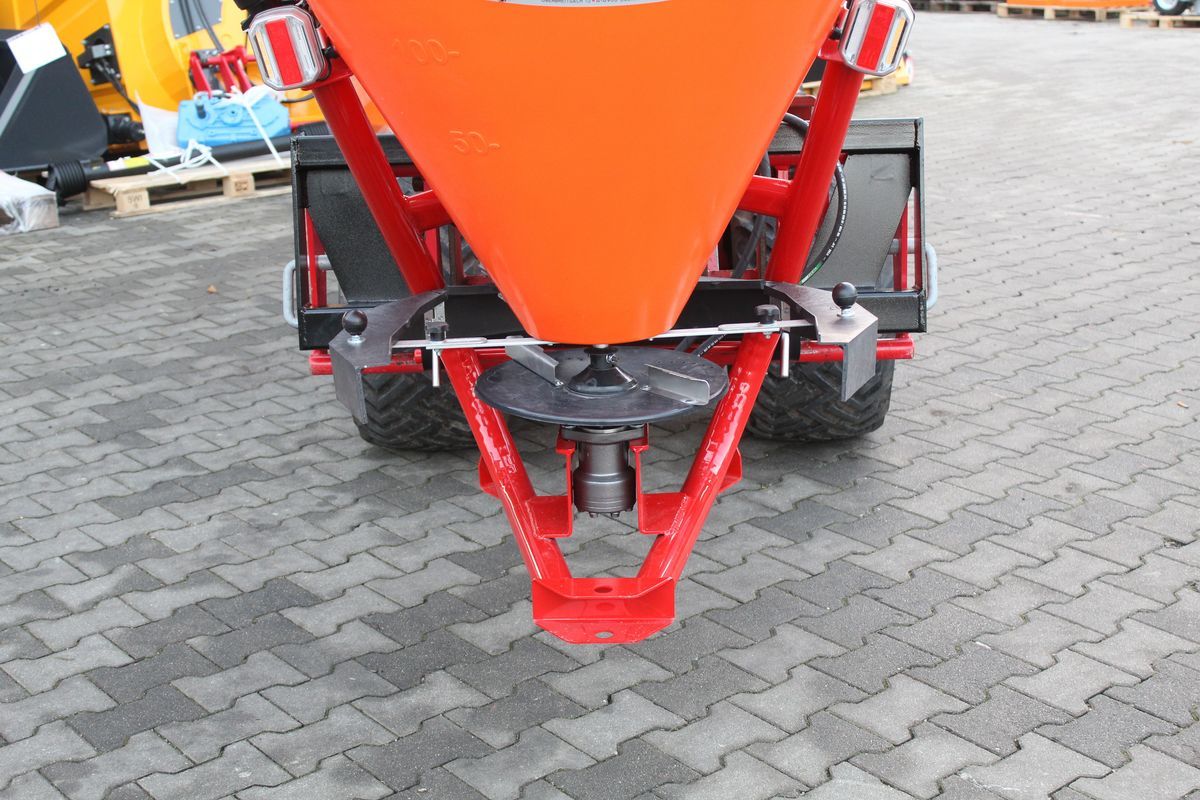 Salz und Splitstreuer hydraulisch-200-400 Liter  - Sand/ Salt spreader for Utility/ Special vehicle: picture 5
