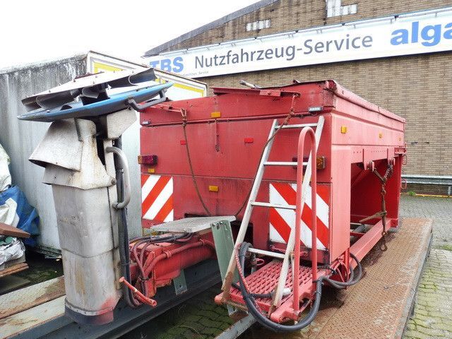Salzstreuer, 4m³, Kommunal, Winterdienst  - Sand/ Salt spreader for Utility/ Special vehicle: picture 2