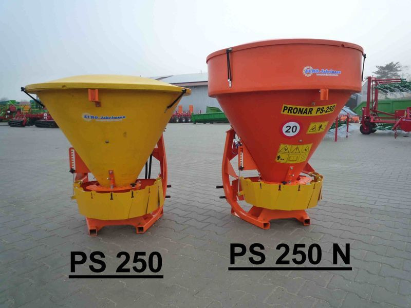 Salzstreuer PS 250 / PS 250 M, NEU  - Sand/ Salt spreader for Utility/ Special vehicle: picture 1