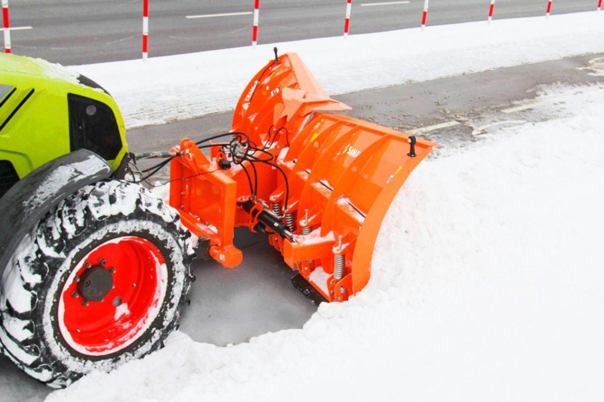 Samasz Olimp-300-330-Varioschneepflug  - Snow plough: picture 3