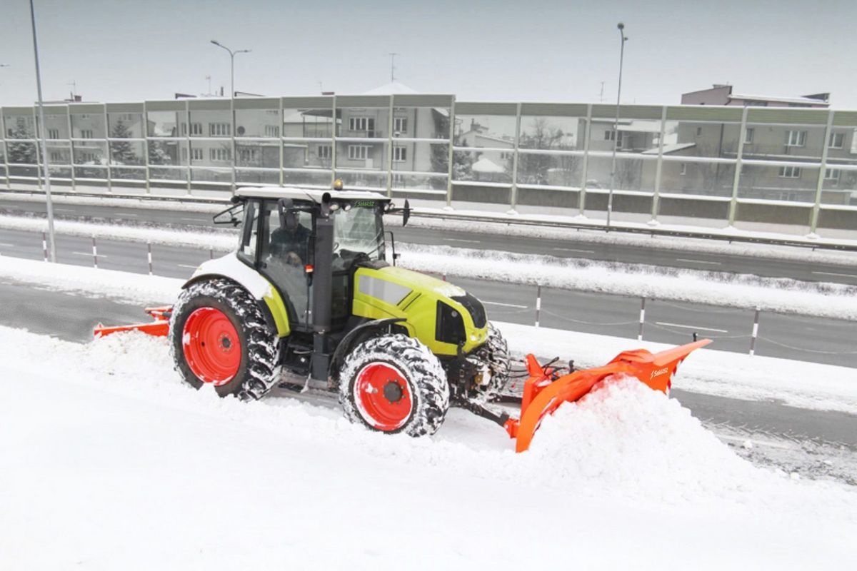 Samasz Olimp-300-330-Varioschneepflug  - Snow plough: picture 2