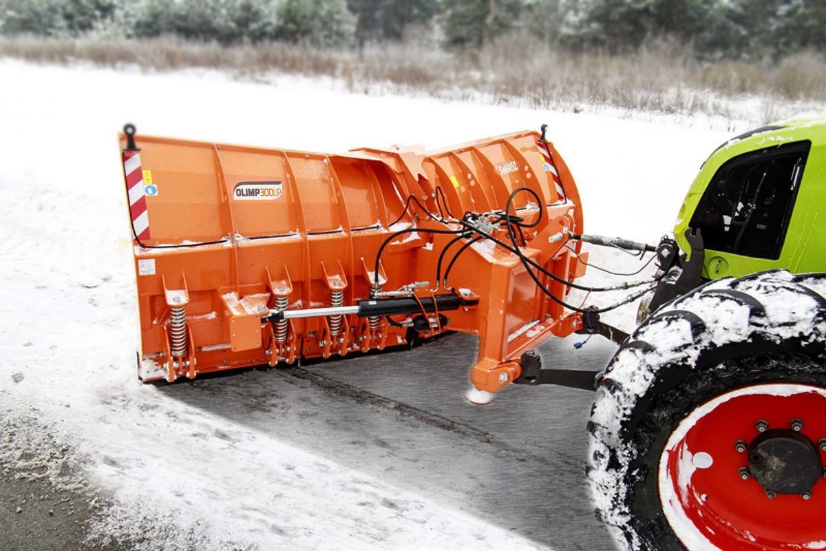 Samasz Olimp-300-330-Varioschneepflug  - Snow plough: picture 1