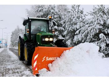 New Snow plough Samasz Ram-Schneepflug 250-270-300: picture 3