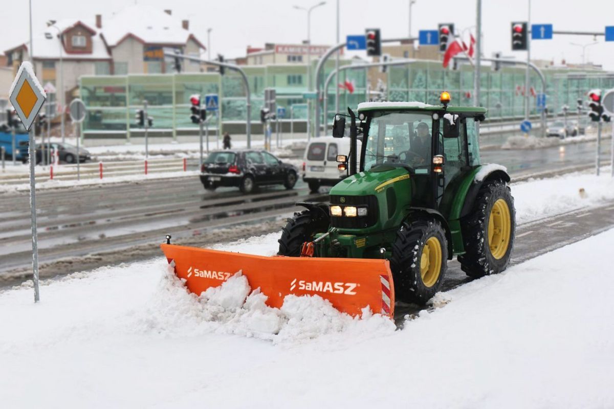 Samasz Ram-Schneepflug 250-270-300  - Snow plough: picture 1