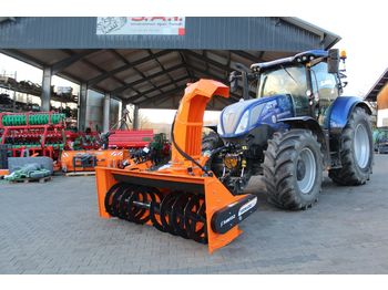New Snow blower for Farm tractor Samasz Tornado 252-Profischneefräse-Front-Heck: picture 4