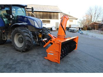 New Snow blower for Farm tractor Samasz Tornado 252-Profischneefräse-Front-Heck: picture 2