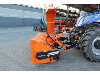 New Snow blower for Farm tractor Samasz Tornado 252-Profischneefräse-Front-Heck: picture 5