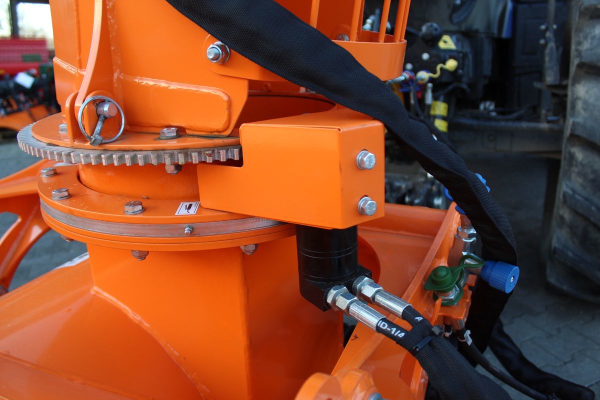 New Snow blower for Farm tractor Samasz Tornado 252-Profischneefräse-Front-Heck: picture 10