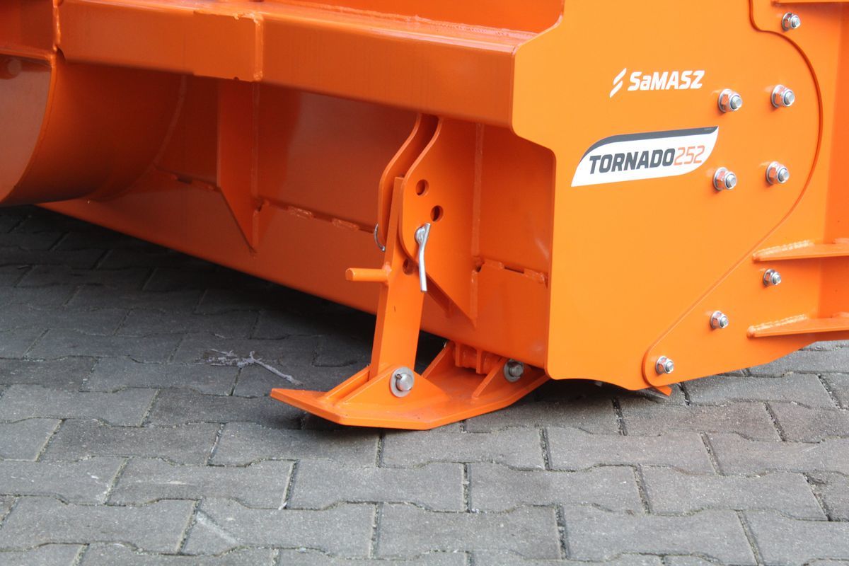 New Snow blower for Farm tractor Samasz Tornado 252-Profischneefräse-Front-Heck: picture 14