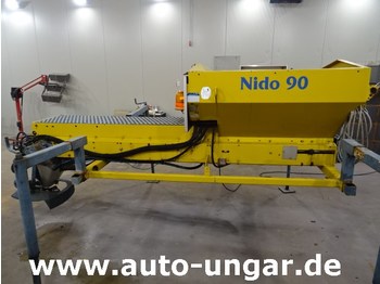 Sand/ Salt spreader for Utility/ Special vehicle Schmidt Nido 90 Bandstreuer Radnabenantrieb edelstahl intern 180: picture 2