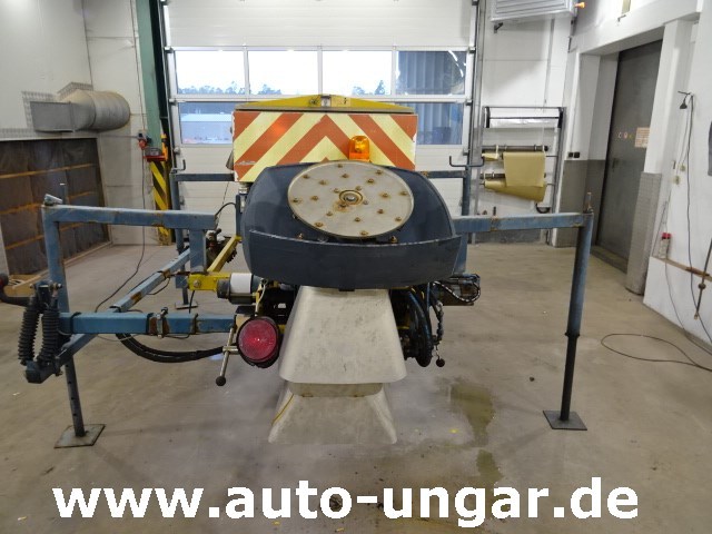 Sand/ Salt spreader for Utility/ Special vehicle Schmidt Nido 90 Bandstreuer Radnabenantrieb edelstahl intern 180: picture 14