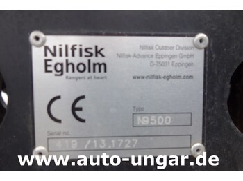 Broom for Utility/ Special vehicle Schmidt Nilfisk 3. Besen für City Ranger Jungo Jet 3500 Multigo: picture 5