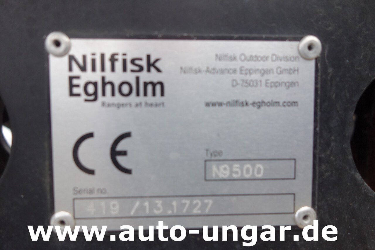 Broom for Utility/ Special vehicle Schmidt Nilfisk 3. Besen für City Ranger Jungo Jet 3500 Multigo: picture 5
