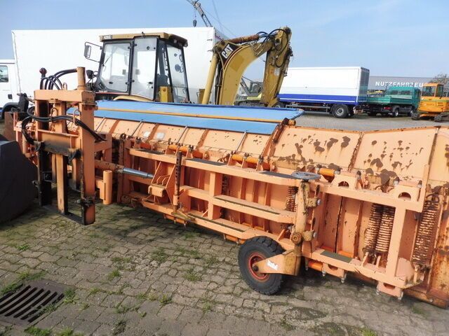 Snow plough for Utility/ Special vehicle Schmidt Schneeflug 11 F 10.3: picture 6