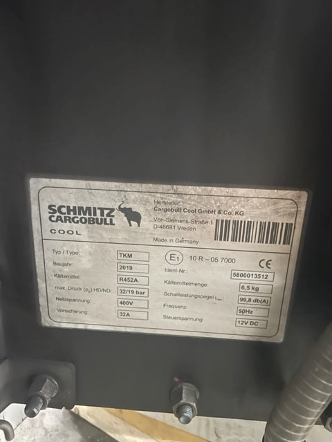 Schmitz TKM - Refrigerator unit for Trailer: picture 2