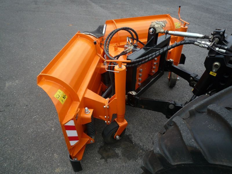 Schneeschild / Planierschild PUV 2600, NEU  - Snow plough for Construction machinery: picture 5