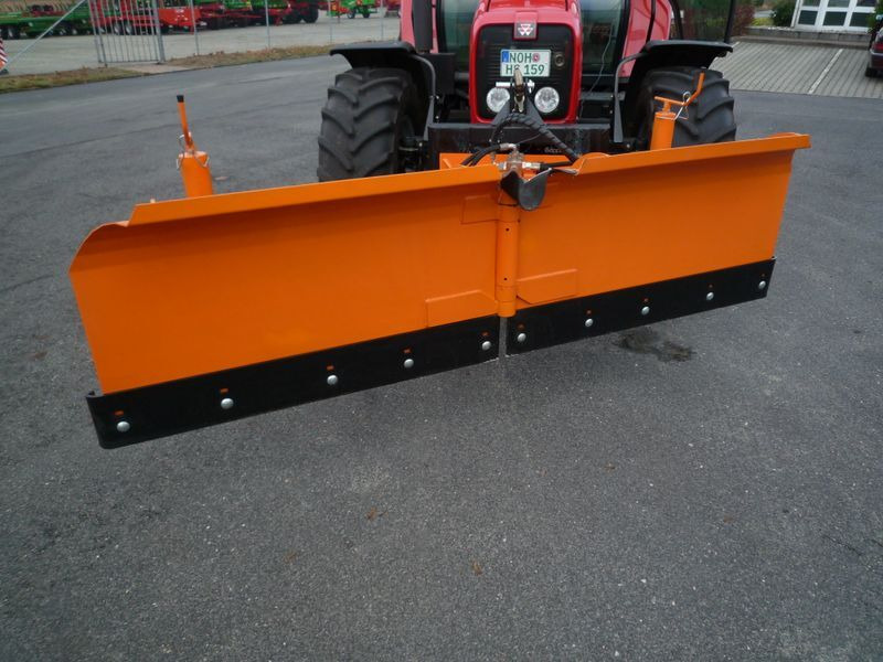 Schneeschild / Planierschild PUV 2600, NEU  - Snow plough for Construction machinery: picture 4