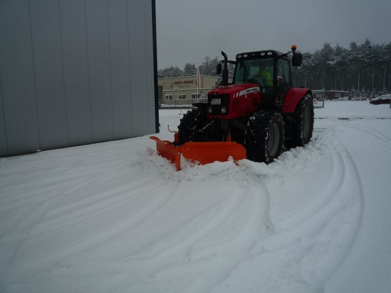 Schneeschild / Planierschild, PUV 2600, NEU  - Snow plough for Construction machinery: picture 4