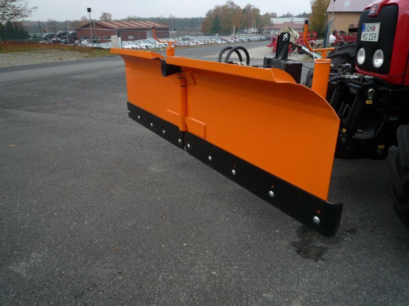 Schneeschild / Planierschild PUV 2800, NEU  - Snow plough for Construction machinery: picture 4