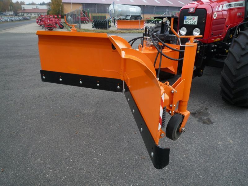 Schneeschild / Planierschild PUV 2800, NEU  - Snow plough for Construction machinery: picture 5