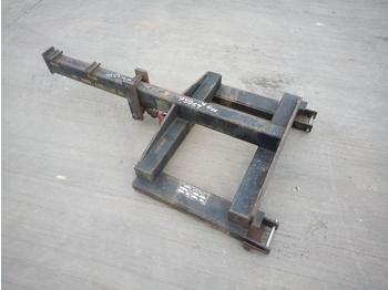 Boom for Forklift Simplex 2.6Ton Crane Jib to suit Forklift: picture 1
