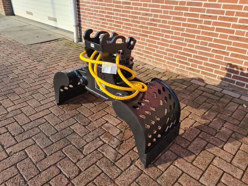 Sloopsorteer grijper - Grapple for Construction machinery: picture 2