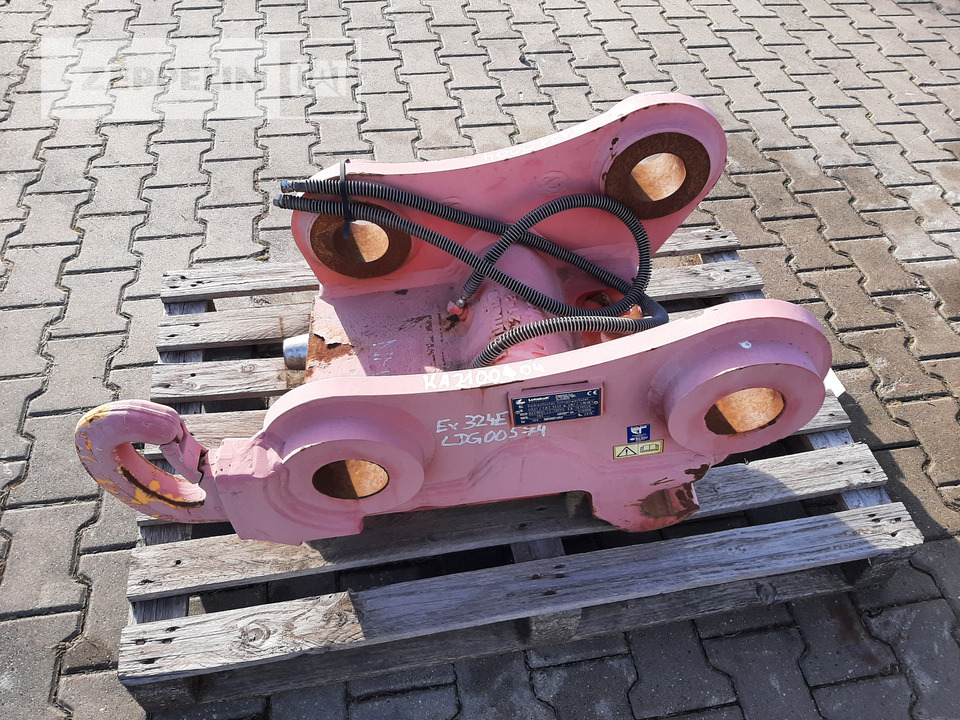 Sonstiges HS-21 Schnellwechsle  - Quick coupler for Construction machinery: picture 4