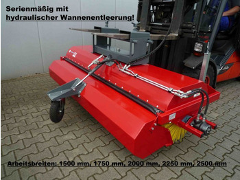 Staplerkehrmaschinen 2,25 m, einschl. hydr. Entl  - Broom for Utility/ Special vehicle: picture 1