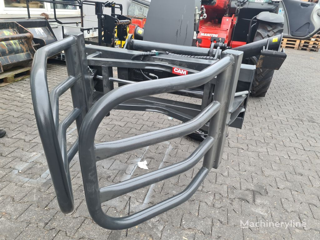 Stroh Rundballen Klammer - Clamp for Agricultural machinery: picture 1