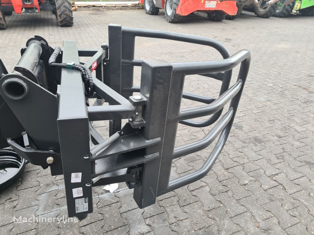 Stroh Rundballen Klammer - Clamp for Agricultural machinery: picture 2