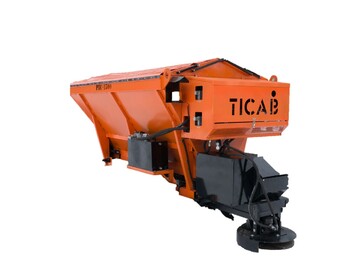 New Sand/ Salt spreader for transportation of bulk materials for Utility/ Special vehicle TICAB RPS-1500: picture 1