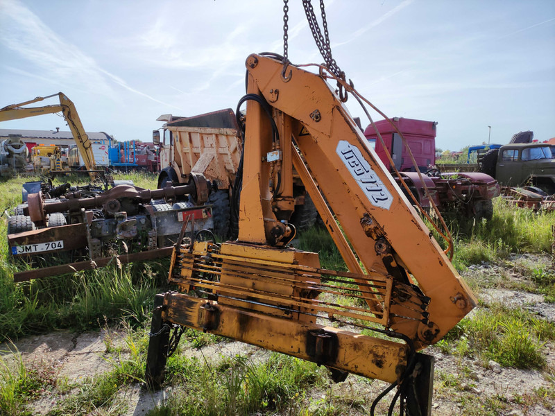 TICO 772 loader crane - Loader crane for Truck: picture 4