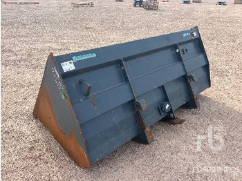 Bucket TREEMME 2350 mm Godet: picture 3