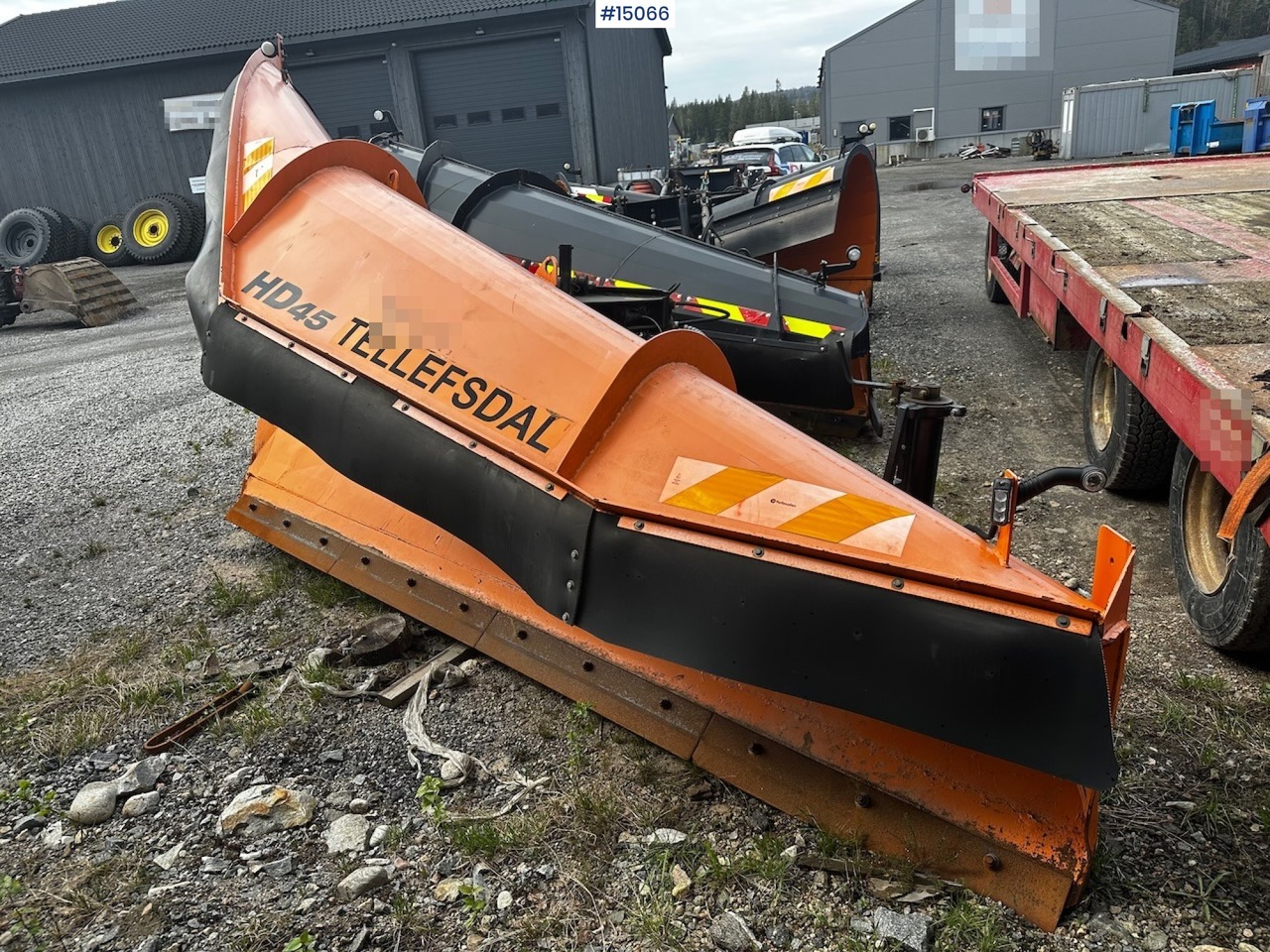 Tellefsdal HD45 - Snow plough for Truck: picture 2