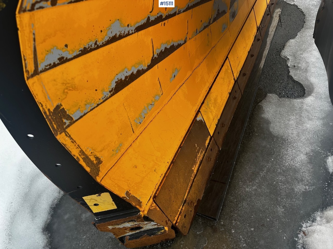 Tellefsdal K70 - Snow plough for Truck: picture 5