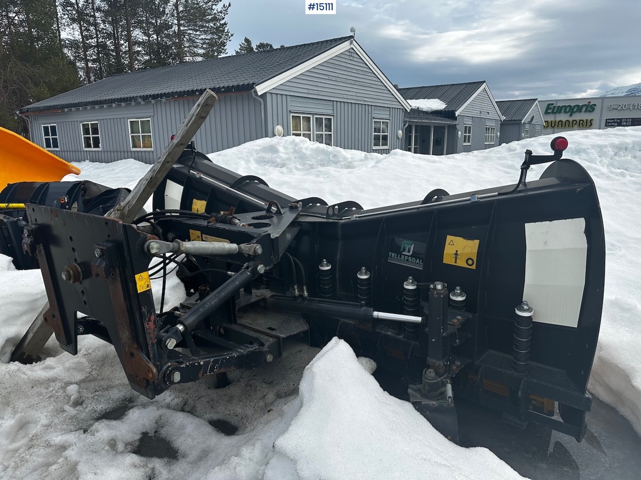 Tellefsdal K70 - Snow plough for Truck: picture 1