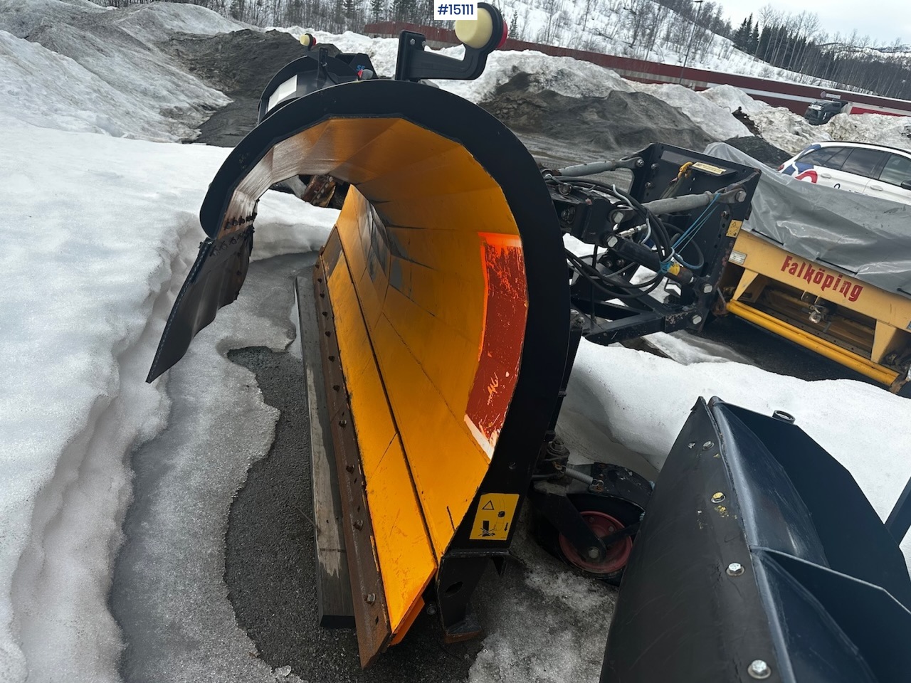 Tellefsdal K70 - Snow plough for Truck: picture 3