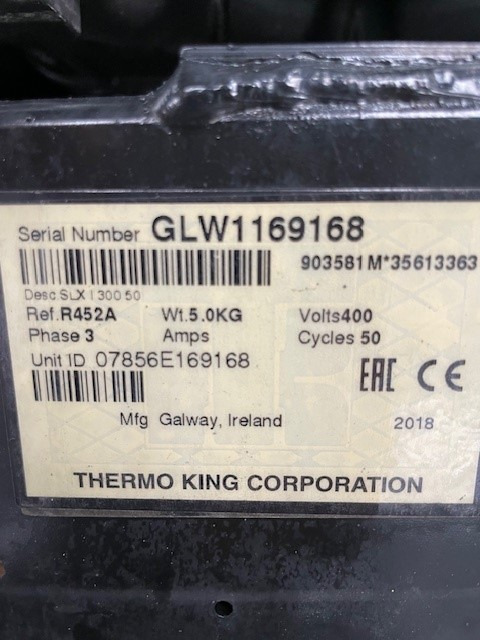 Thermo King SLX300I - Refrigerator unit for Trailer: picture 3