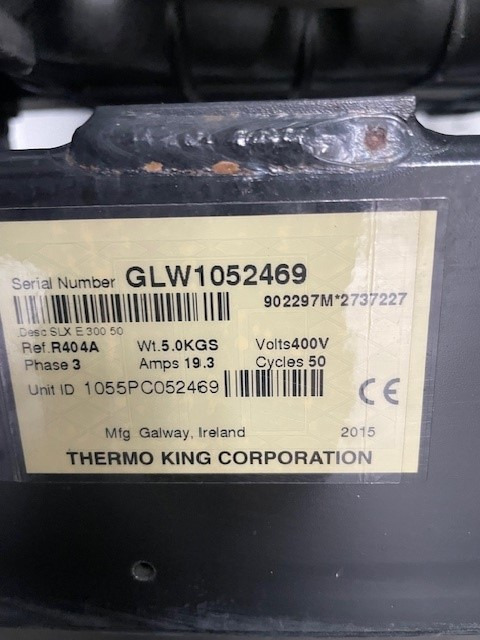 Thermo King SLX300e - Refrigerator unit for Trailer: picture 2