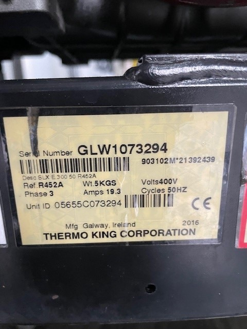 Thermo King SLX300e-50 - Refrigerator unit for Trailer: picture 2