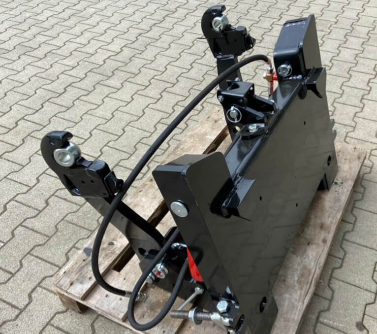 Unimog Frontkraftheber Deu. UK3  - Quick coupler for Utility/ Special vehicle: picture 3