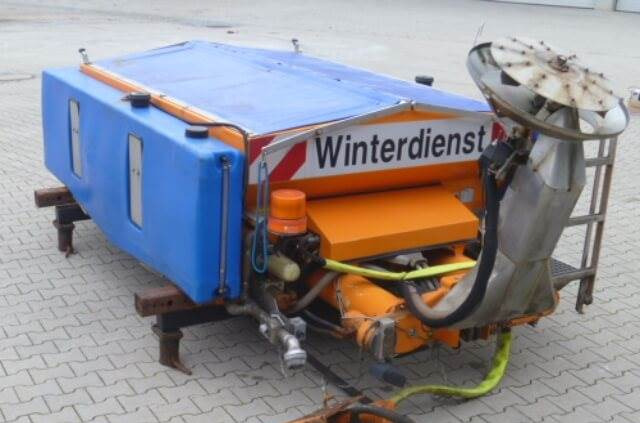 Unimog Salzstreuer Gmeiner STA2500TC FS  - Sand/ Salt spreader for Utility/ Special vehicle: picture 1
