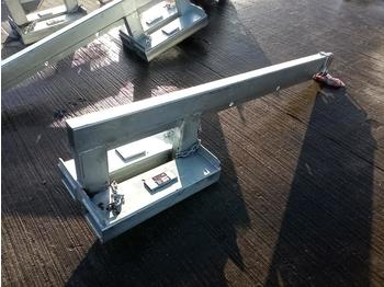 Boom for Forklift Unused Crane Attachment to suit Forklift: picture 1