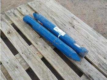 Hydraulic hammer Unused Moil Point Chisel to suit Furukawa Fx55 Breaker (2 of): picture 1