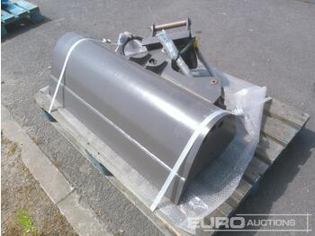 New Bucket Unused Volvo 40" Hydraulic Tilt Ditching Bucket to suit Mini Excavator: picture 1